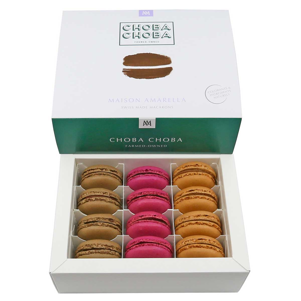 choba choba macarons