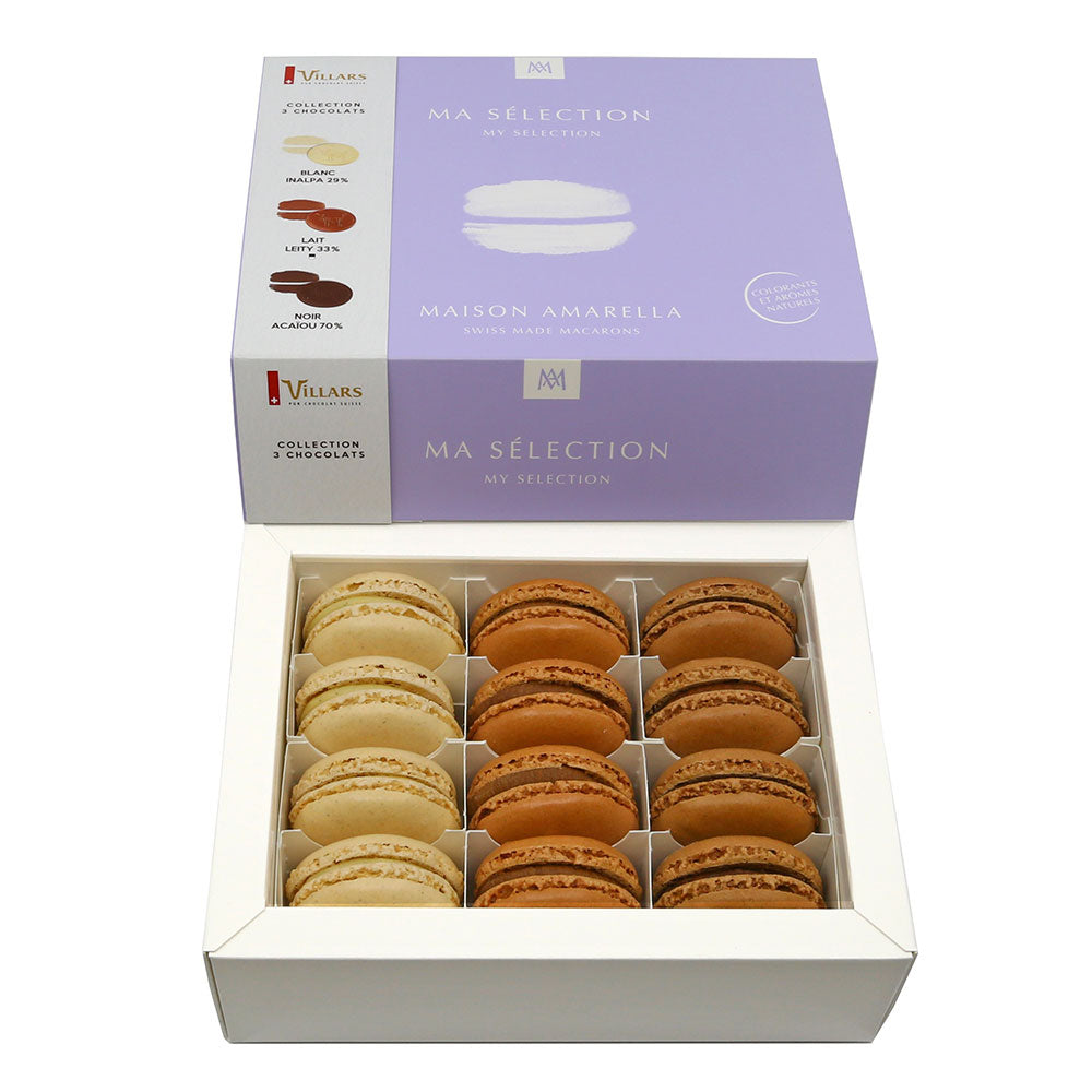 MACARONS CHOCOLATS VILLARS