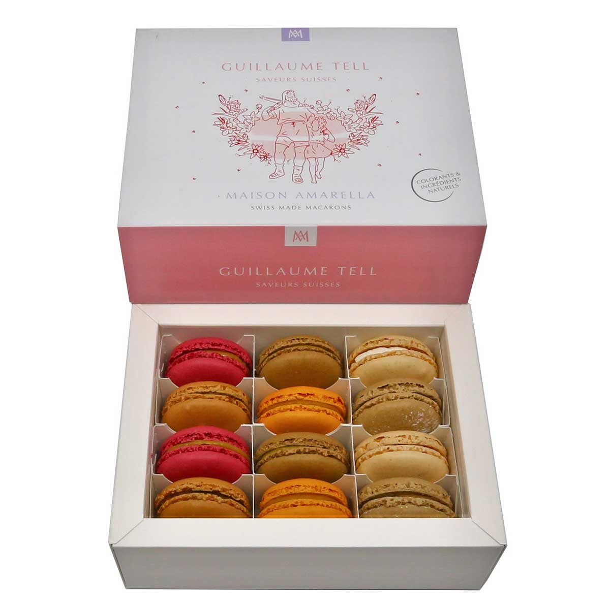 MACARONS GUILLAUME TELL