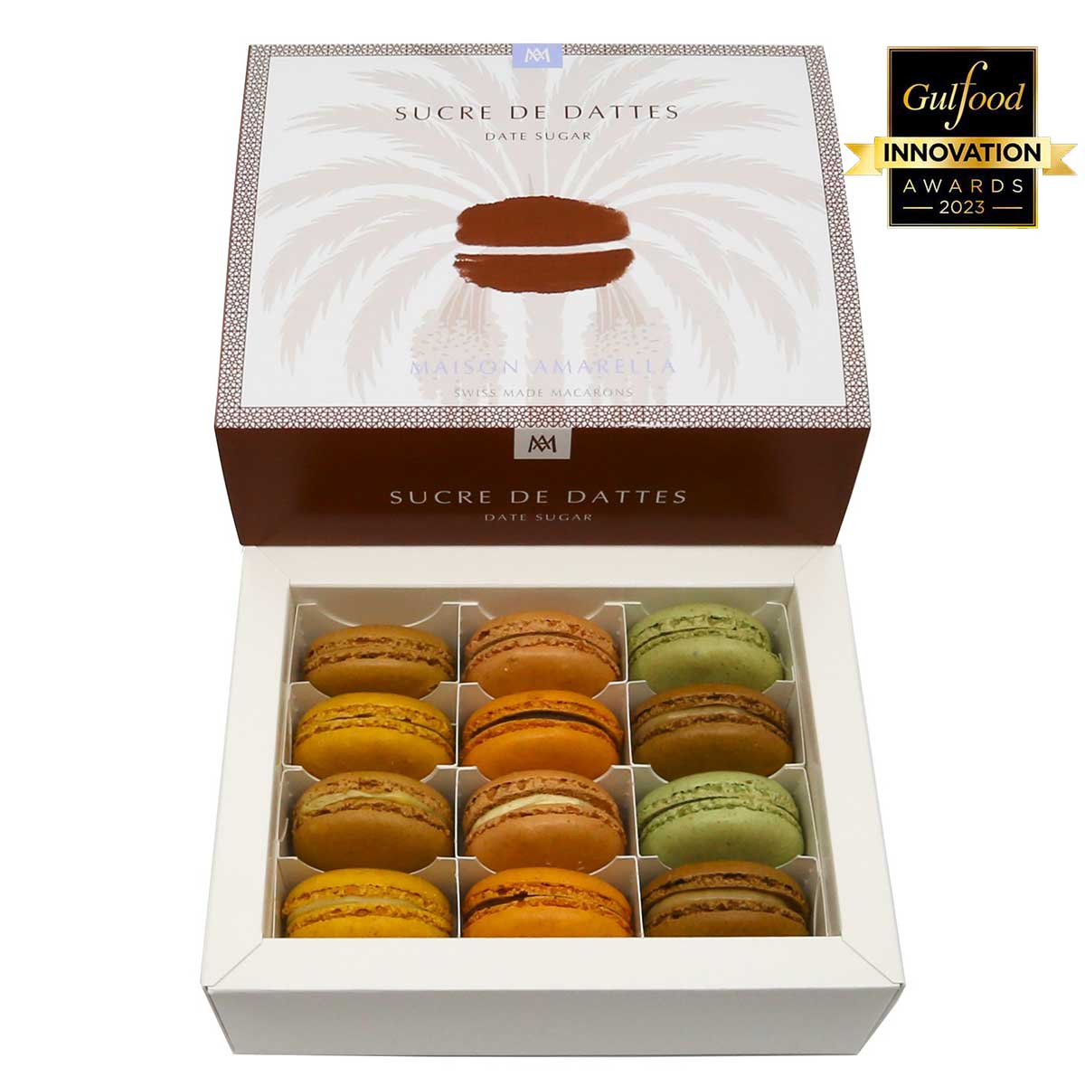 MACARONS AU SUCRE DE DATTES